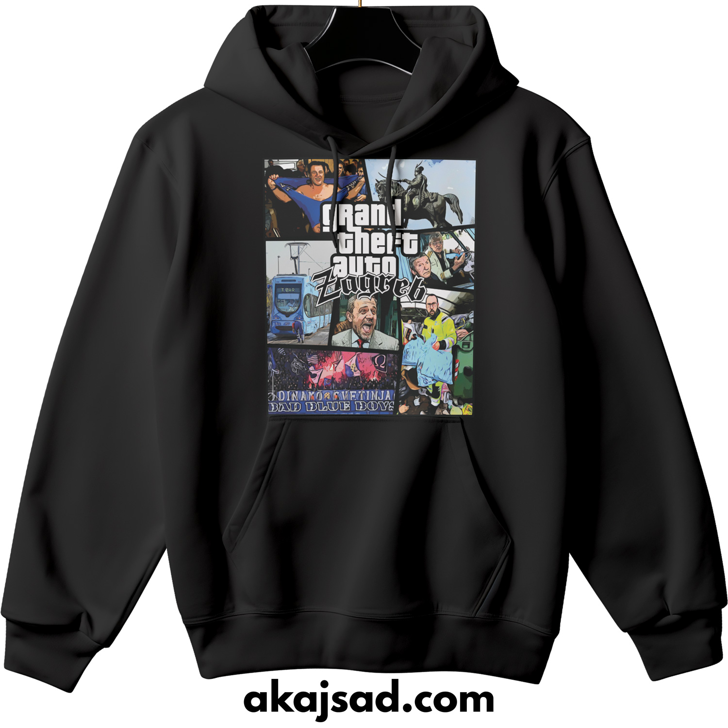 GTA Zagreb – Hudica