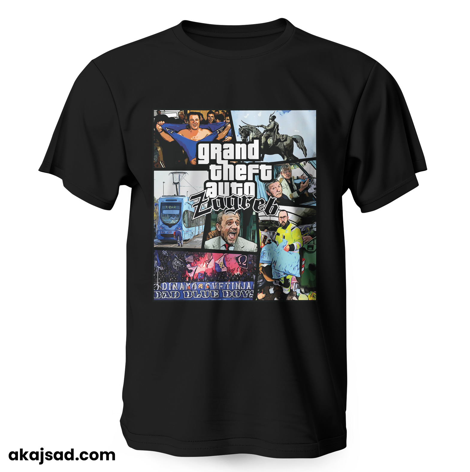 GTA Zagreb – Majica kratka