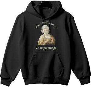 Kae ovo frende? - Hudica