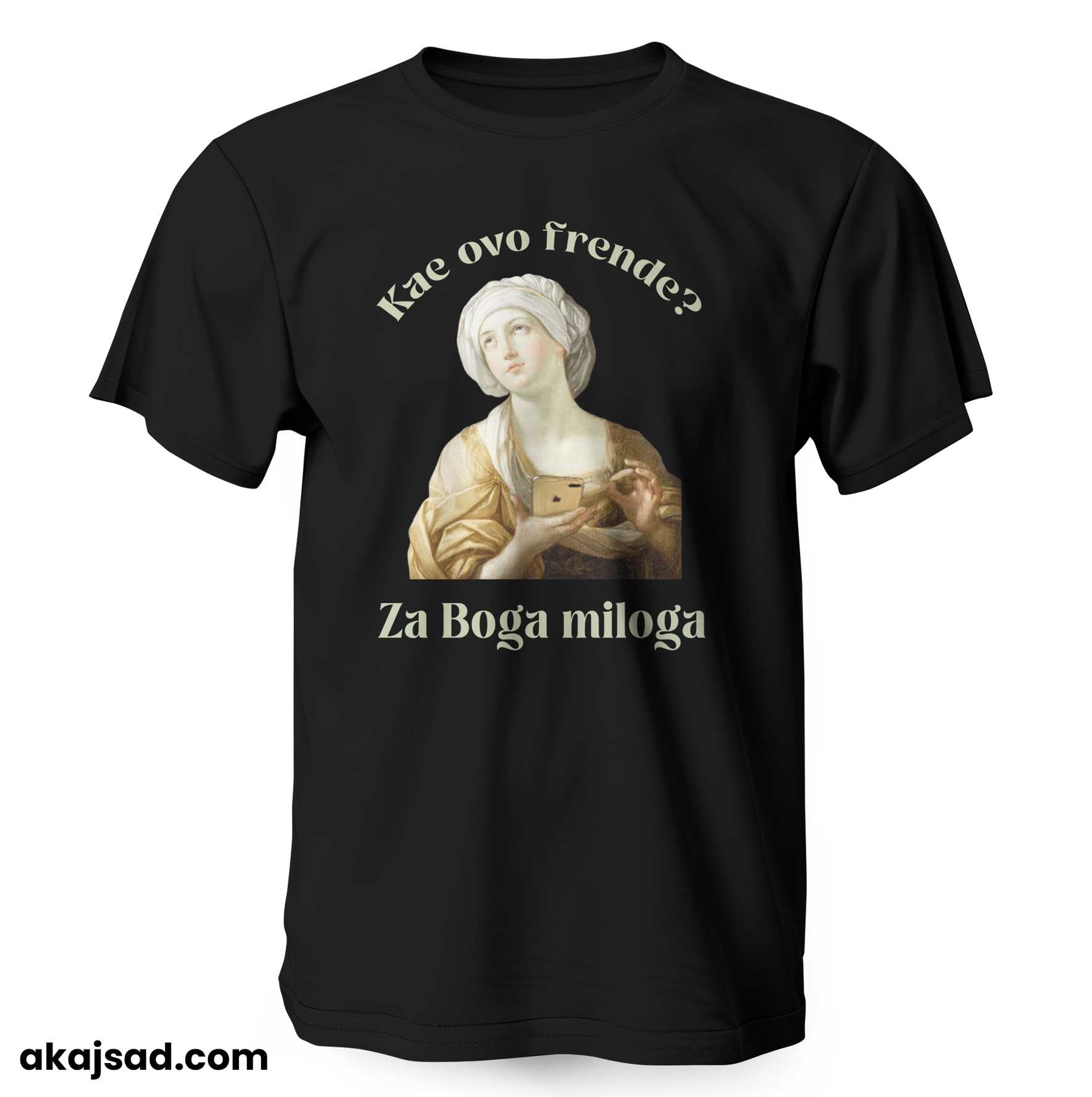 Kae ovo frende? – Majica kratka