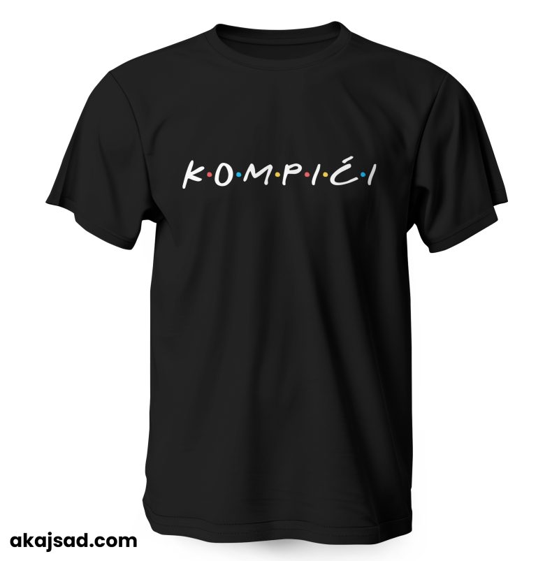 Kompići - Majica kratka