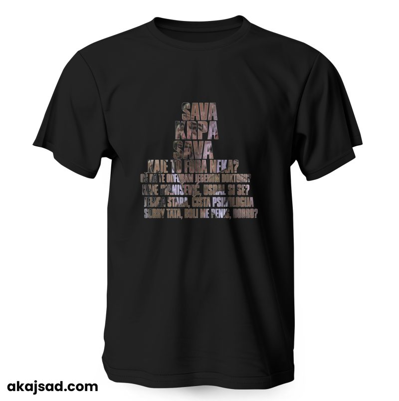 Sava Krpa Sava - Majica kratka