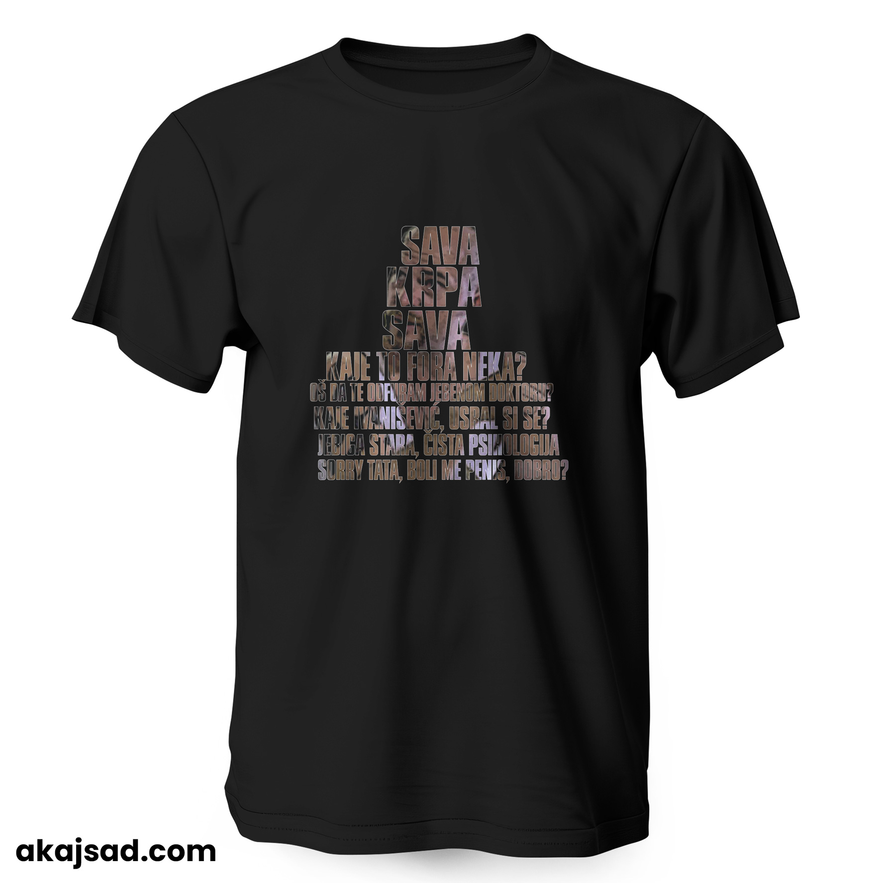 Sava Krpa Sava – Majica kratka