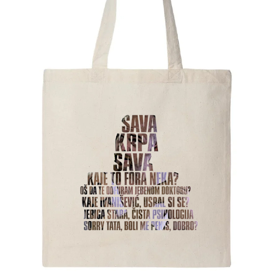 Sava Krpa Sava – Torba
