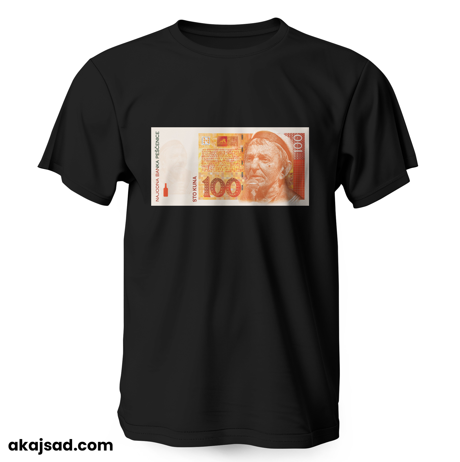 Ševa 100 kuna – Majica kratka