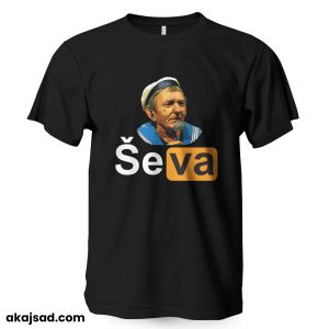 Ševa Noćna Mora - Majica kratka