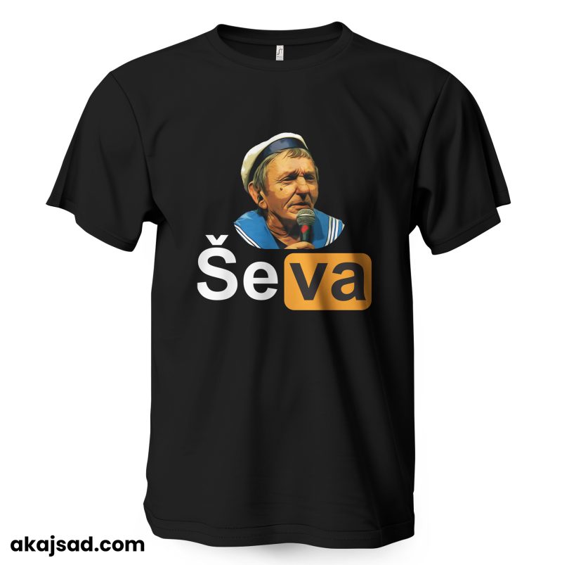 Ševa Noćna Mora - Majica kratka