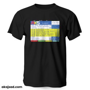 Teletekst Prosti - Majica kratka