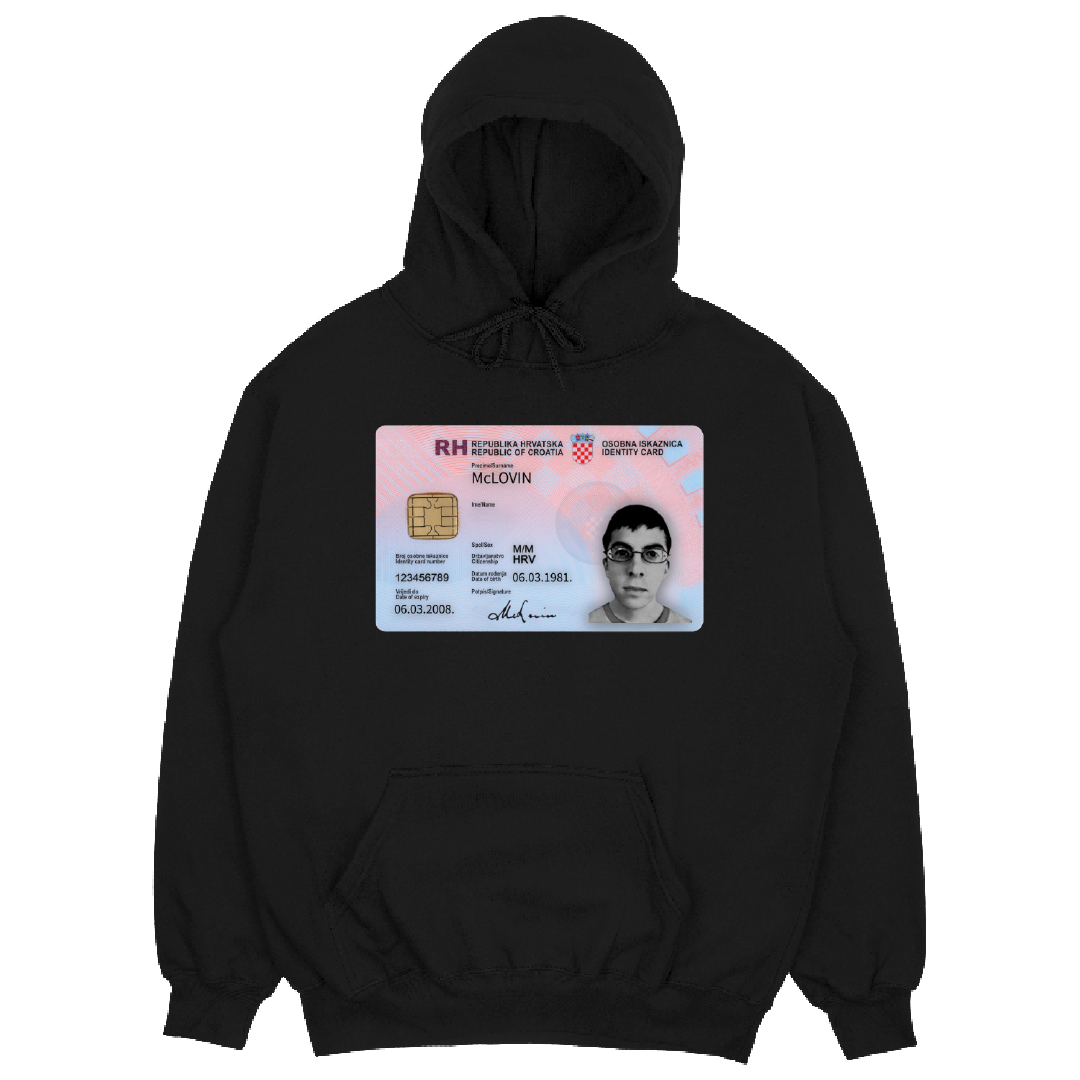 McLovin osobna – Hudica