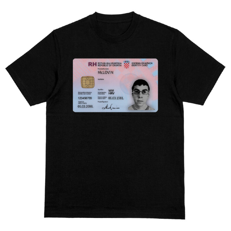 McLovin osobna - Majica kratka