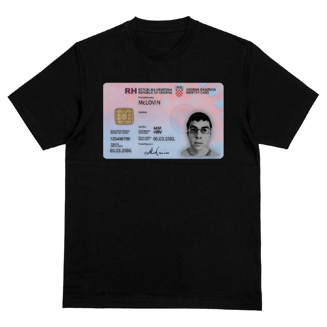 McLovin osobna – Majica kratka