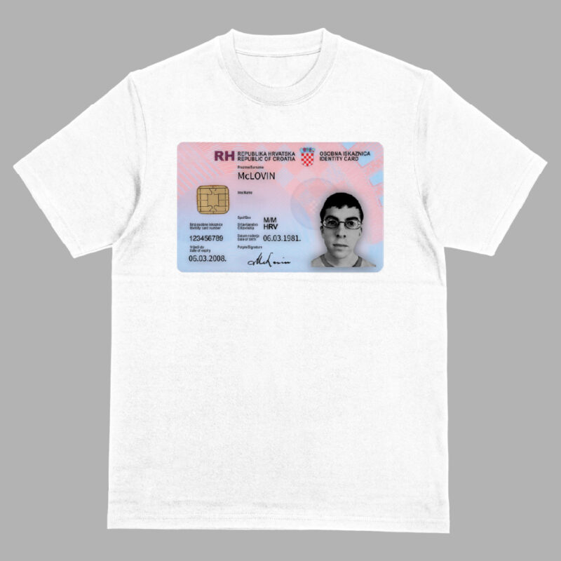 McLovin osobna - Majica kratka