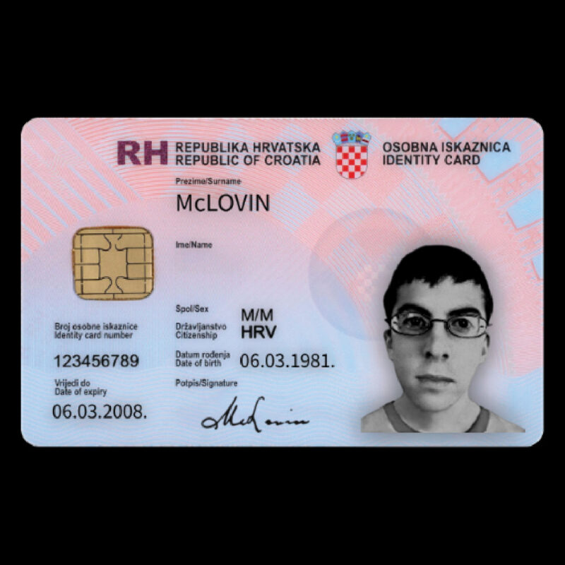 McLovin osobna - Majica kratka