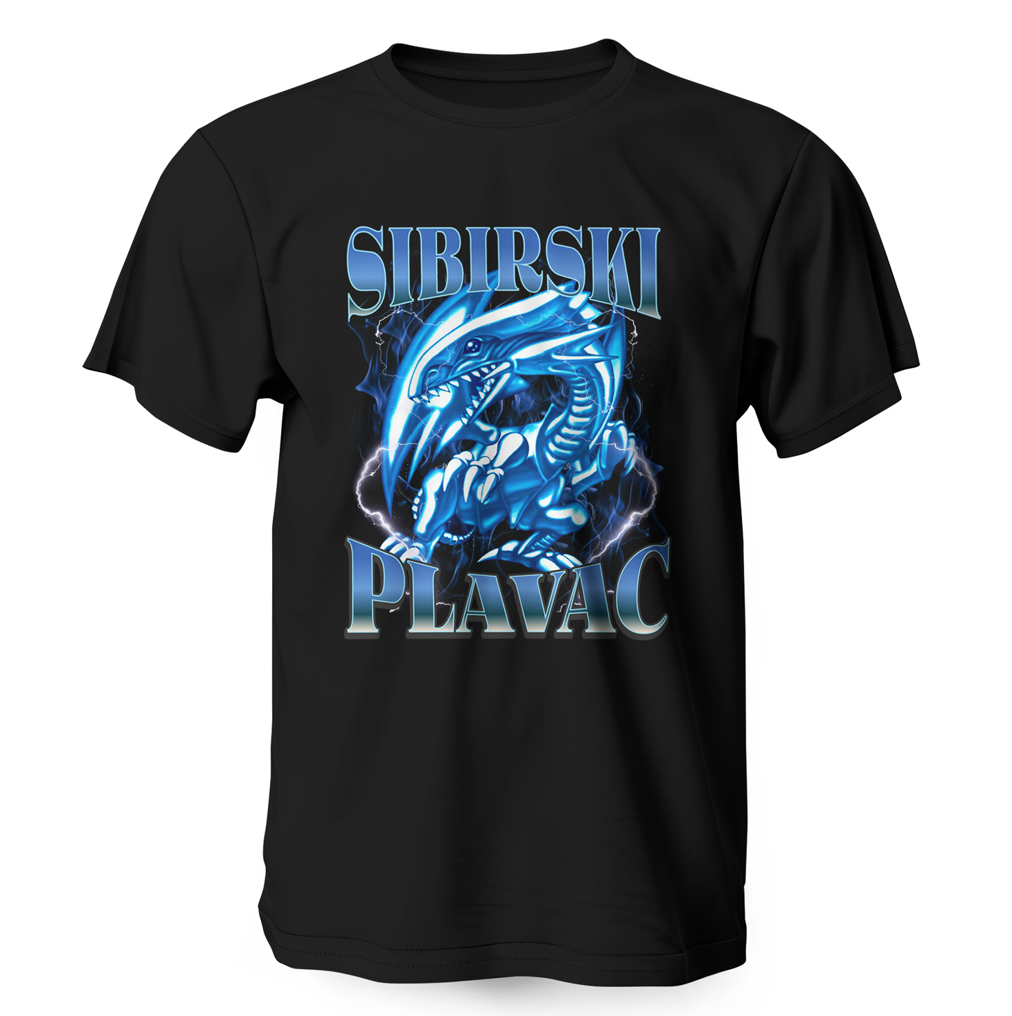 Sibirski Plavac – Majica kratka