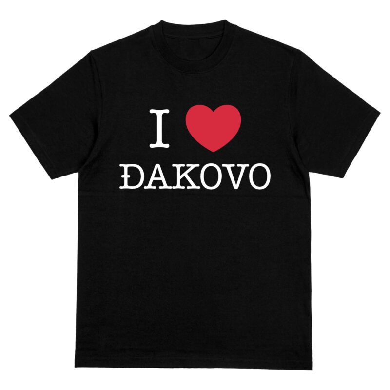I love Đakovo (U usta ti ga spa...) - Majica kratka