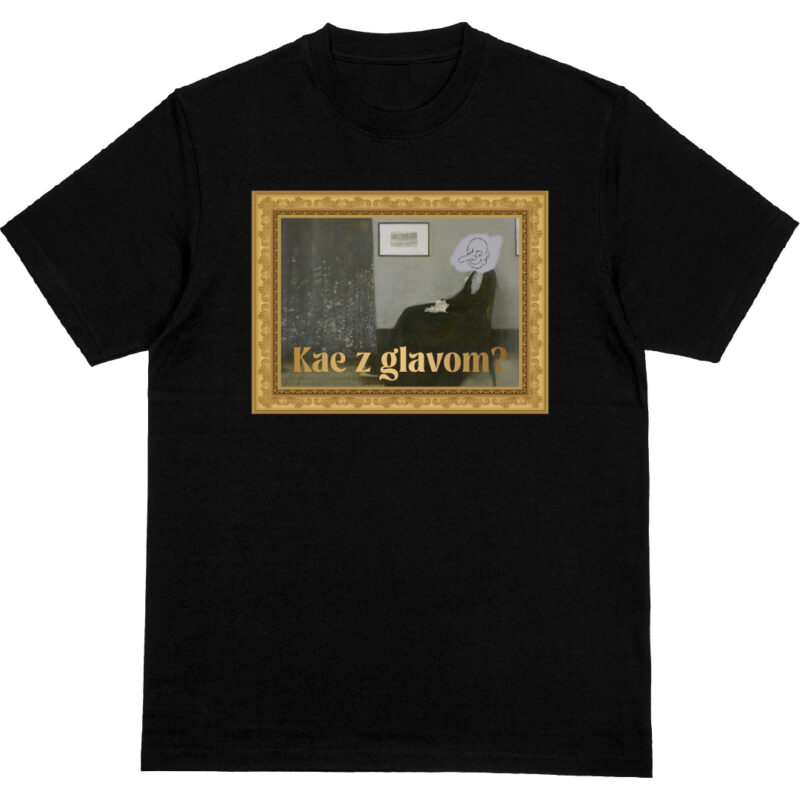 Kae z glavom? - Majica kratka