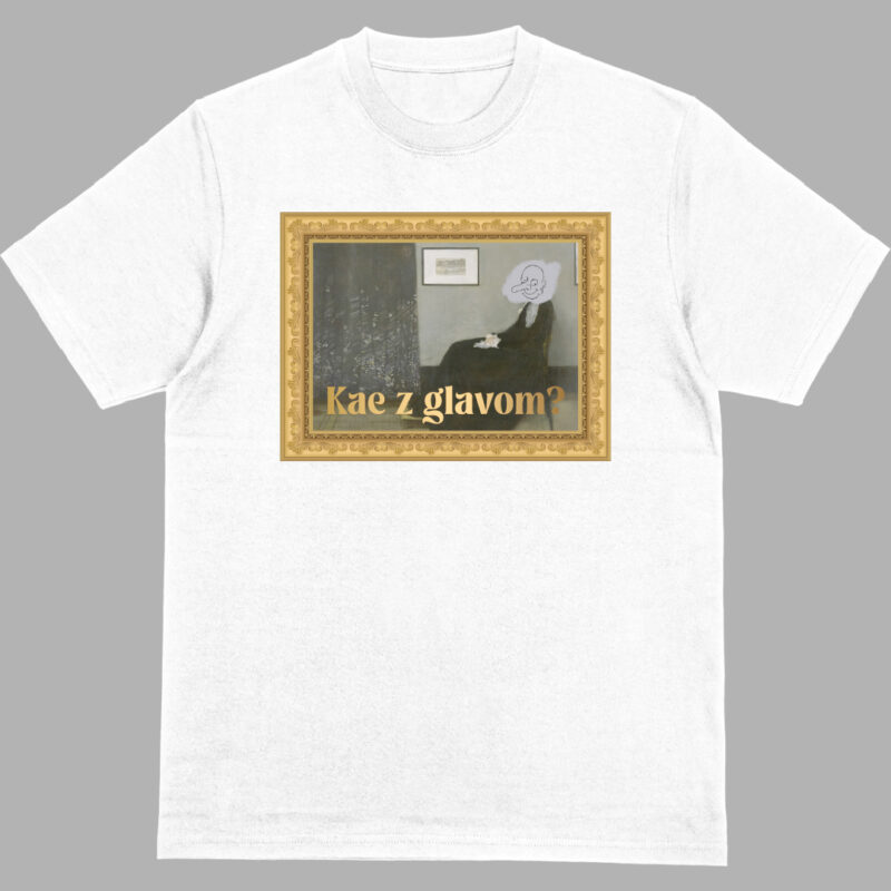 Kae z glavom? - Majica kratka