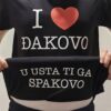 I love Đakovo (U usta ti ga spa...) - Majica kratka