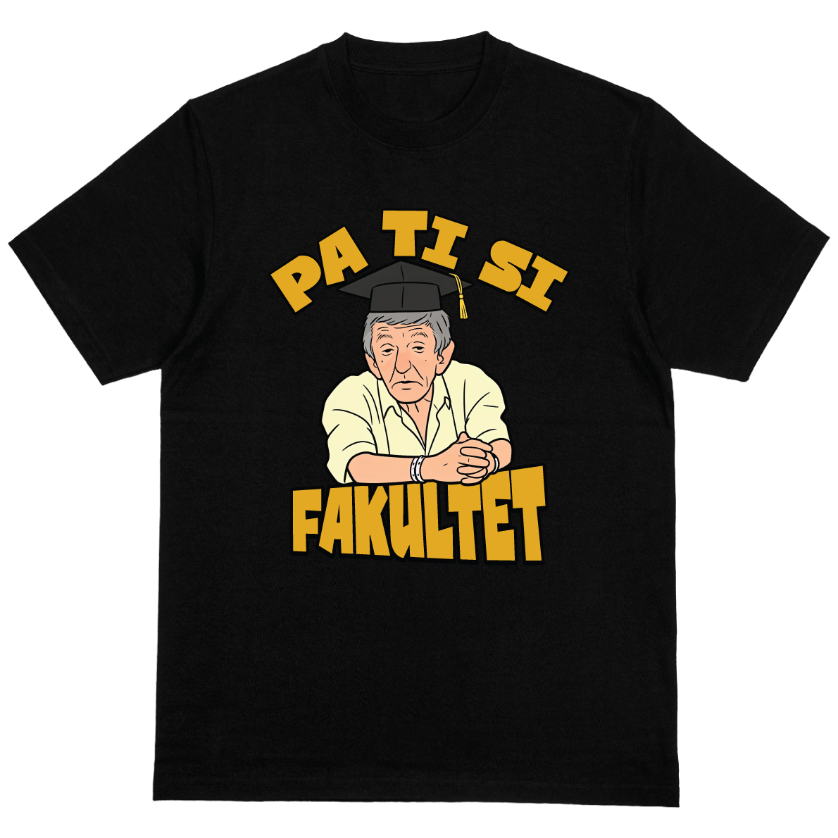 Pa ti si fakultet Ševa – Majica kratka