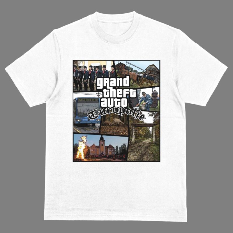 GTA Turopolje - Majica kratka