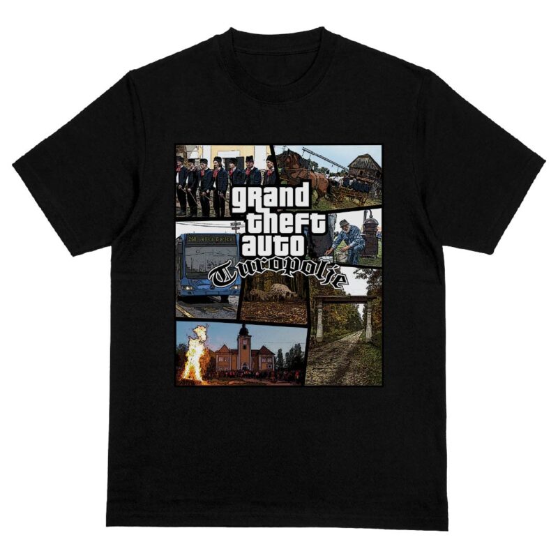 GTA Turopolje - Majica kratka
